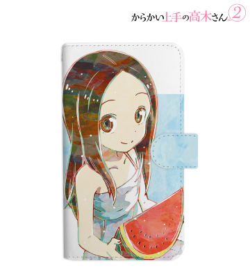 高木さん Ani-Art 手帳型スマホケース