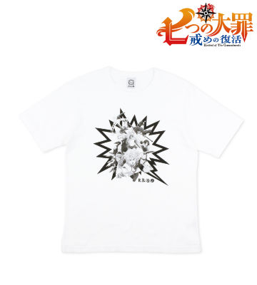 大罪 Tシャツ（ホワイト）/ユニセックス