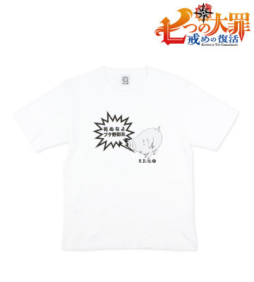 ホーク Tシャツ（ホワイト）/ユニセックス