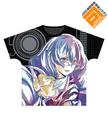 双挽 乃保 Ani-Art フルグラフィックTシャツ