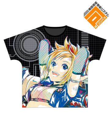 深川 まとい Ani-Art フルグラフィックTシャツ