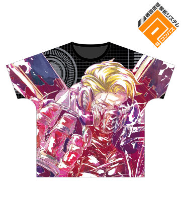 グスタフ ハイドリヒ Ani-Art フルグラフィックTシャツ