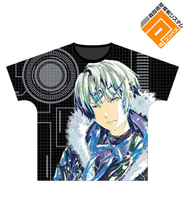 アダム=ユーリエフ Ani-Art フルグラフィックTシャツ