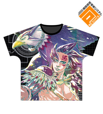 イスタカ Ani-Art フルグラフィックTシャツ