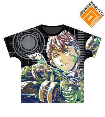 桜華 忠臣 Ani-Art フルグラフィックTシャツ