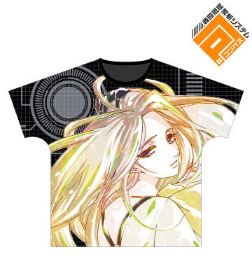 ヴィオレッタ ノワール Ani-Art フルグラフィックTシャツ