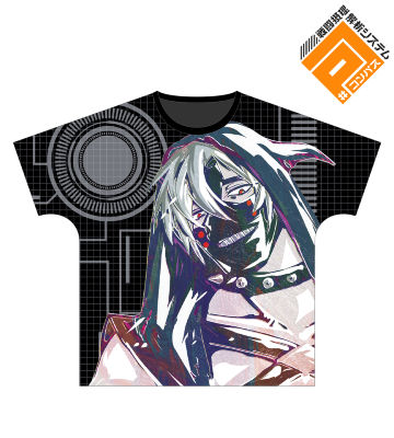 13 †サーティーン† Ani-Art フルグラフィックTシャツ