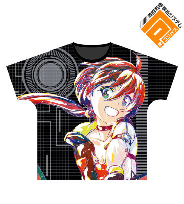 輝龍院 きらら Ani-Art フルグラフィックTシャツ