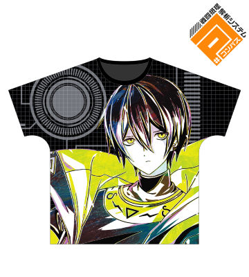 零夜 Ani-Art フルグラフィックTシャツ