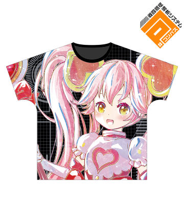リリカ Ani-Art フルグラフィックTシャツ