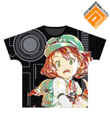 ニコラ テスラ Ani-Art フルグラフィックTシャツ