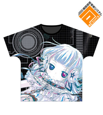 コクリコット ブランシュ Ani-Art フルグラフィックTシャツ