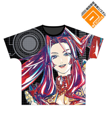 マリア=S=レオンブルク Ani-Art フルグラフィックTシャツ