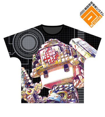 かけだし勇者 Ani-Art フルグラフィックTシャツ