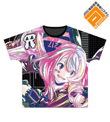 メグメグ Ani-Art フルグラフィックTシャツ