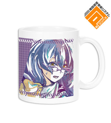 双挽 乃保 Ani-Art マグカップ