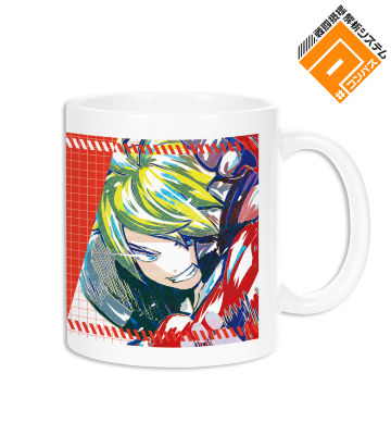 十文字 アタリ Ani-Art マグカップ