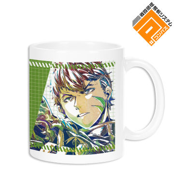 桜華 忠臣 Ani-Art マグカップ