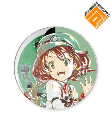 ニコラ テスラ Ani-Art サークル型Qi対応充電器