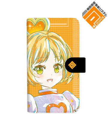 ルルカ Ani-Art 手帳型スマホケース