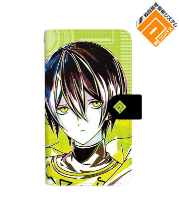 零夜 Ani-Art 手帳型スマホケース