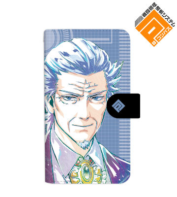 トマス Ani-Art 手帳型スマホケース