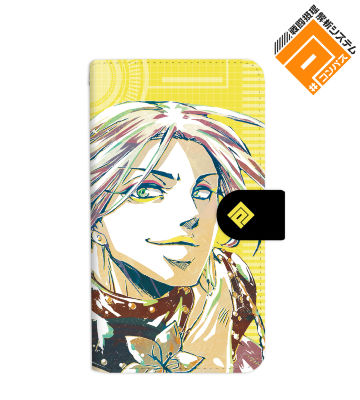 ヴィーナス ポロロッチョ Ani-Art 手帳型スマホケース