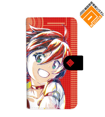 輝龍院 きらら Ani-Art 手帳型スマホケース