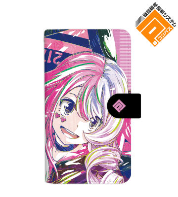 メグメグ Ani-Art 手帳型スマホケース