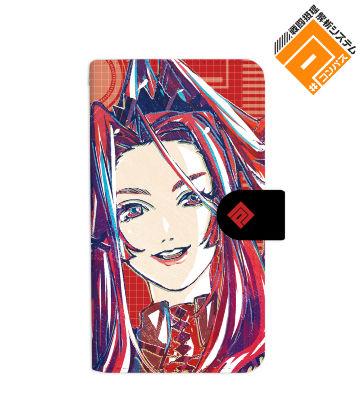 マリア=S=レオンブルク Ani-Art 手帳型スマホケース