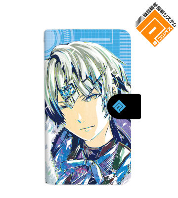 アダム=ユーリエフ Ani-Art 手帳型スマホケース