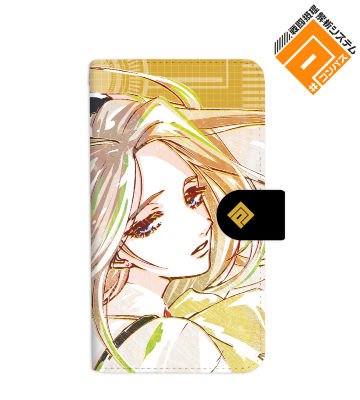 ヴィオレッタ ノワール Ani-Art 手帳型スマホケース