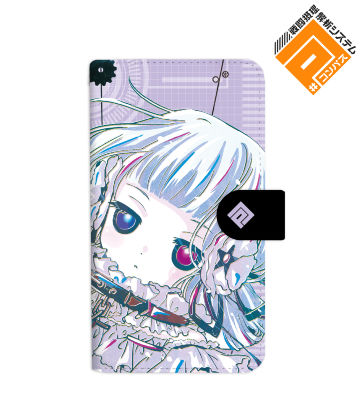 コクリコット ブランシュ Ani-Art 手帳型スマホケース