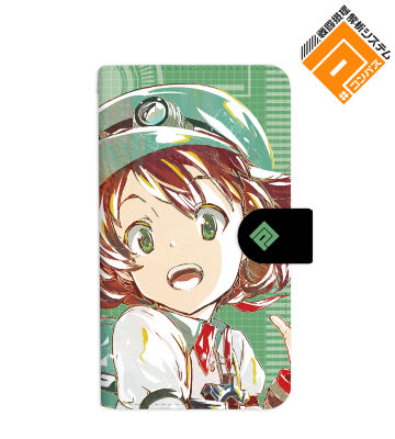 ニコラ テスラ Ani-Art 手帳型スマホケース