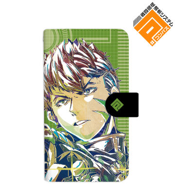 桜華 忠臣 Ani-Art 手帳型スマホケース