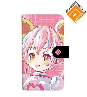 リリカ Ani-Art 手帳型スマホケース