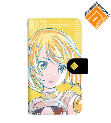 ジャンヌ ダルク Ani-Art 手帳型スマホケース