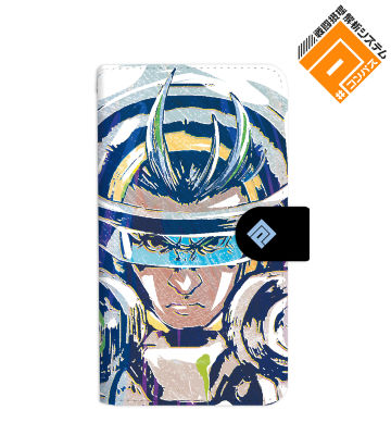 ジャスティス ハンコック Ani-Art 手帳型スマホケース