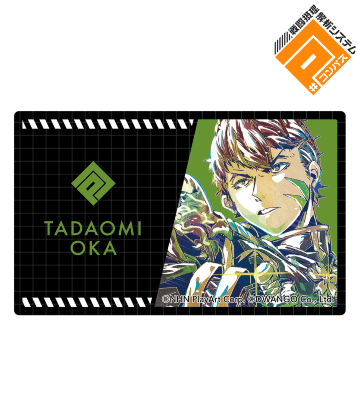 桜華 忠臣 Ani-Art カードステッカー