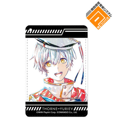 ソーン=ユーリエフ Ani-Art 1ポケットパスケース