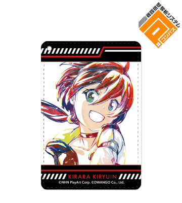 輝龍院 きらら Ani-Art 1ポケットパスケース