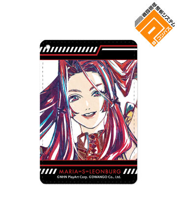 マリア=S=レオンブルク Ani-Art 1ポケットパスケース
