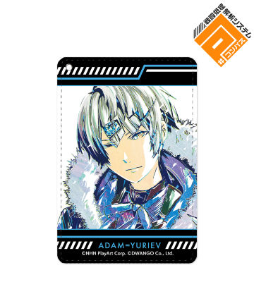 アダム=ユーリエフ Ani-Art 1ポケットパスケース