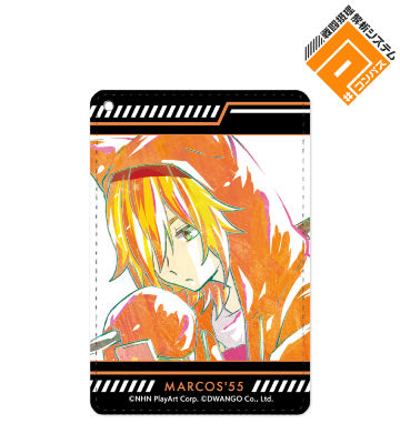 マルコス'55 Ani-Art 1ポケットパスケース