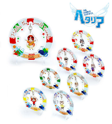 トレーディングゆらゆらアクリルスタンド