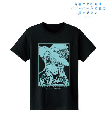 描き下ろしイラスト 桜島麻衣 ハロウィンver. Tシャツ