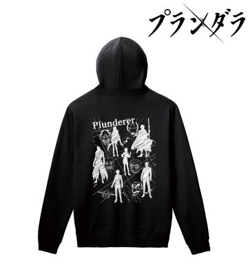 ラインアート パーカー