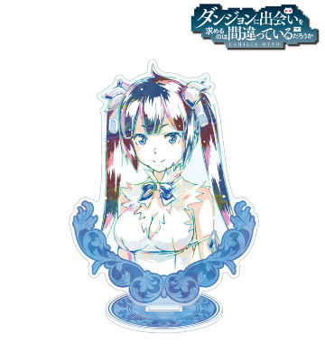 ヘスティア Ani-Art アクリルスタンド
