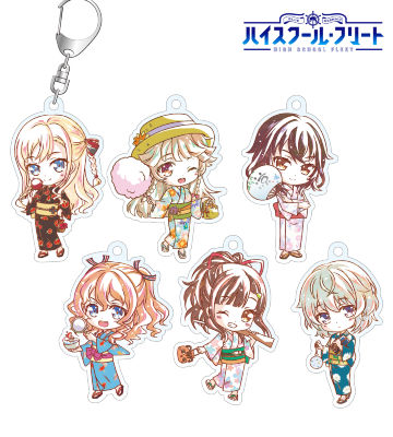 トレーディングデフォルメAni-Artアクリルキーホルダー