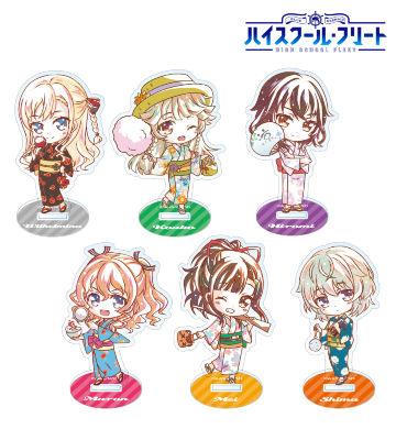 トレーディングデフォルメAni-Artアクリルスタンド